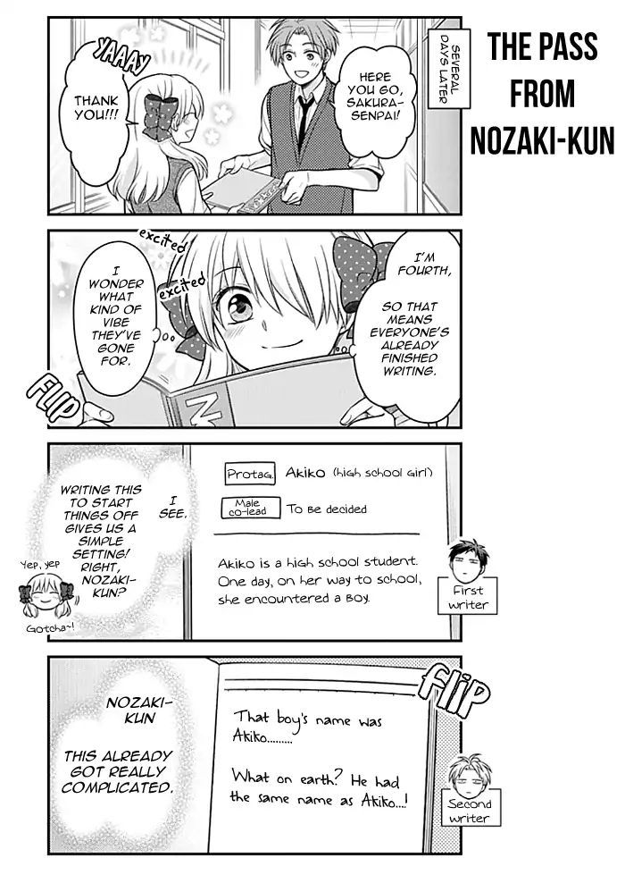 Gekkan Shojo Nozaki-kun Chapter 111 7